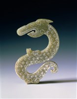 藏品(穀紋龍形珮)的圖片