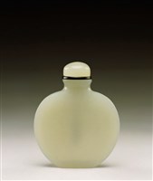 藏品(白玉鼻煙壺)的圖片