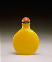 藏品(黃料鼻煙壺)的圖片