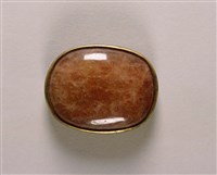 藏品(銅鑲寶石帶首)的圖片