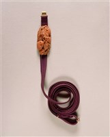 藏品(珊瑚帶首)的圖片