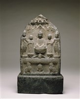 藏品(阿彌陀佛禮讚碑)的圖片