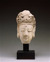 藏品(菩薩頭像)的圖片