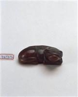 藏品(青玉臥牛佩飾)的圖片