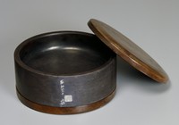 藏品(張大千圓硯)的圖片