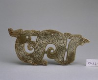 藏品(雙S龍珮)的圖片
