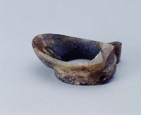 藏品(佩璜一件﹑韘一件)的圖片