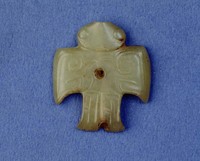 藏品(殘珩﹑玉燕﹑朱土﹑佩飾)的圖片