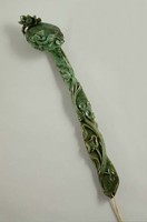 藏品(碧玉如意)的圖片