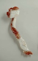 藏品(紅白瑪瑙如意)的圖片