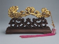 藏品(金漆如意)的圖片