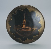 藏品(雕花風景掛飾)的圖片