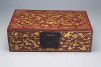 藏品(描金八寶紋方盒)的圖片