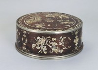 藏品(酸枝螺細人物奩盒)的圖片