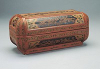 藏品(描金雙龍戲珠長方盒)的圖片