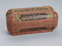 藏品(描金雙龍戲珠長方盒)的圖片