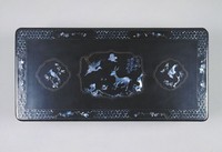 藏品(螺鈿鳥獸小几)的圖片