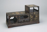 藏品(描金彩繪多寶閣)的圖片