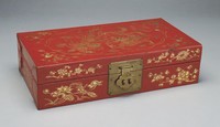 藏品(描金龍鳳呈祥長方盒)的圖片