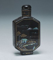 藏品(螺鈿鼻煙壺)的圖片