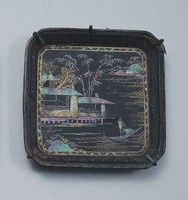 藏品(螺鈿方盤)的圖片
