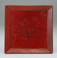 藏品(朱漆方盤)的圖片