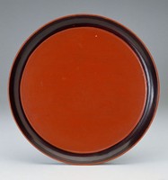 藏品(愛國婦人會紅漆盤)的圖片