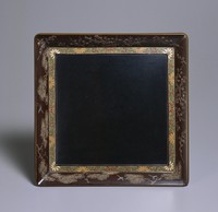 藏品(松梅竹紋四方托盤)的圖片