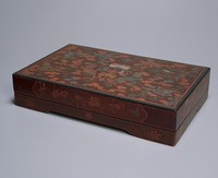 藏品(填漆戧金八寶紋千字文款長方蓋盒)的圖片