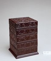 藏品(剔犀飾盒)的圖片
