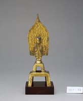 藏品(鎏金佛)的圖片