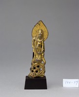 藏品(鎏金佛)的圖片