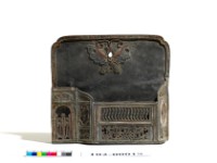 藏品(蝶紋燈心蕊壁掛)的圖片