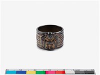 藏品(刻童子頂針)的圖片