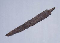 藏品(鐵刀)的圖片