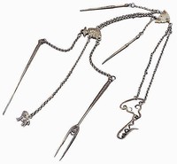 藏品(銀佩飾)的圖片