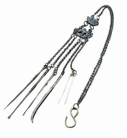 藏品(銀佩飾)的圖片