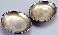 藏品(銀橢圓小碟)的圖片