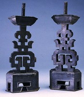 藏品(錫燭台)的圖片