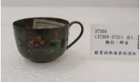 藏品(銀質琺瑯海棠紋酒杯)的圖片