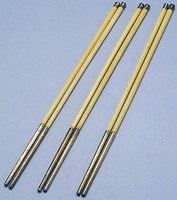 藏品(鑲銀牙筷)的圖片