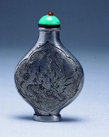 藏品(陰雕錫壺)的圖片