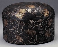 藏品(搯絲菊花葉紋罐)的圖片