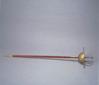 藏品(天主教衛道爵士佩劍)的圖片