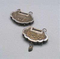 藏品(銀鎖)的圖片