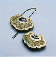 藏品(銀鎖)的圖片