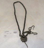 藏品(銀鎖)的圖片