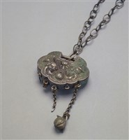 藏品(銀鎖)的圖片