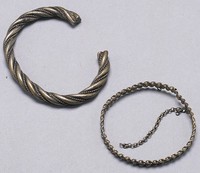 藏品(銀手鐲)的圖片