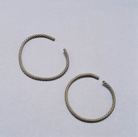 藏品(銀手鐲)的圖片